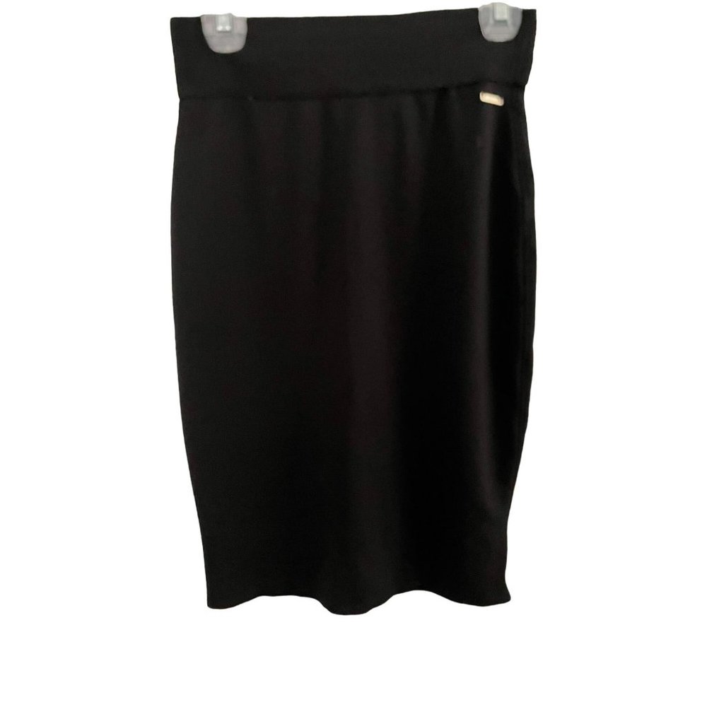 Tahari Women's Black Pencil Skirt Size S Career Wear Back To School